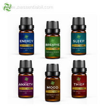 Certified 100% Stress Relief Blend Organic Blend Oil